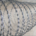Clôture de sécurité de haute qualité Concertina Razor Barbed Wire